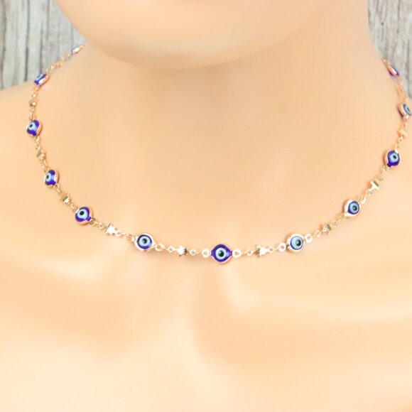 "Minimalist Necklace Chain, Elegant Jewelry for Women & Girls | MLCRC1666 - Picture 8 of 10